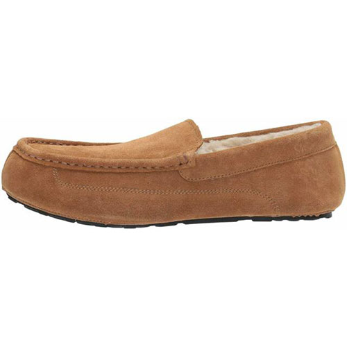 best mens leather slippers