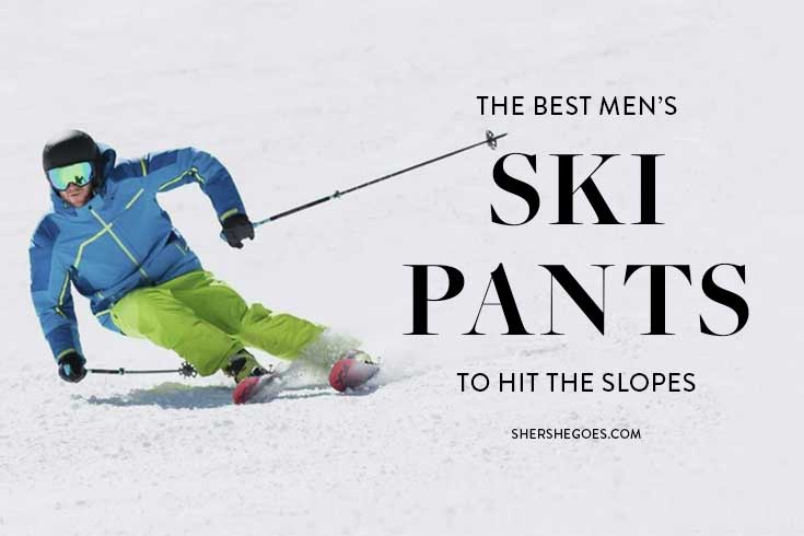 best-mens-ski-pants
