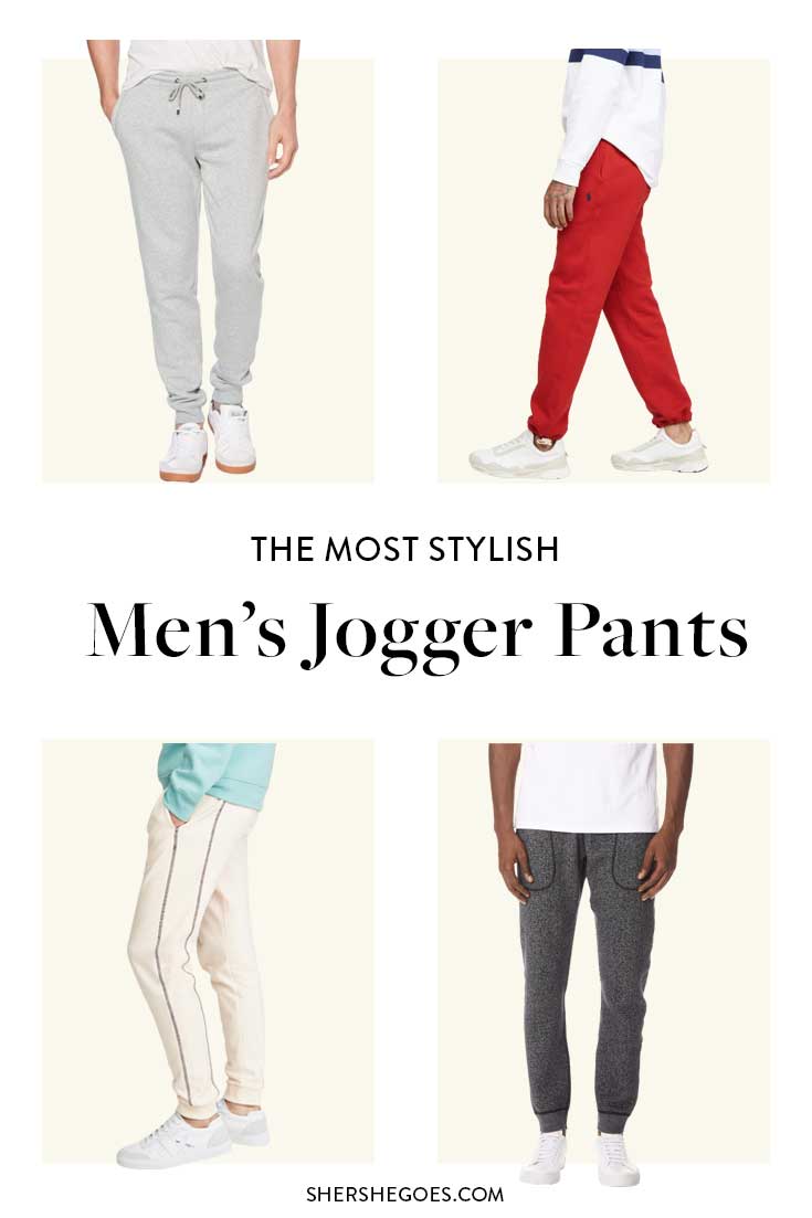 Best mens jogger discount sweatpants