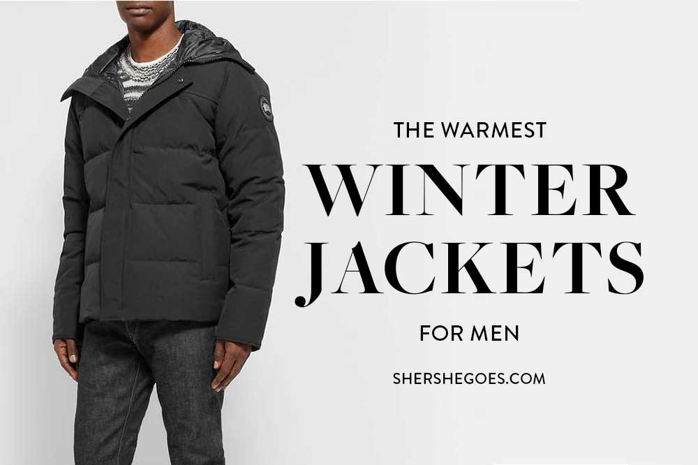 The Best Men's Winter Coats for Extreme Cold! (2021)