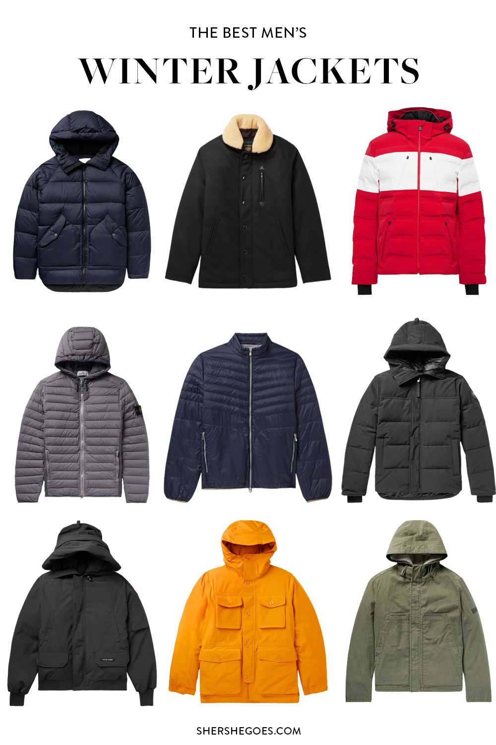 extreme weather jackets for men