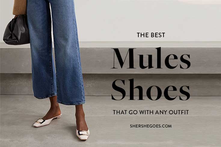 womens mules shoes