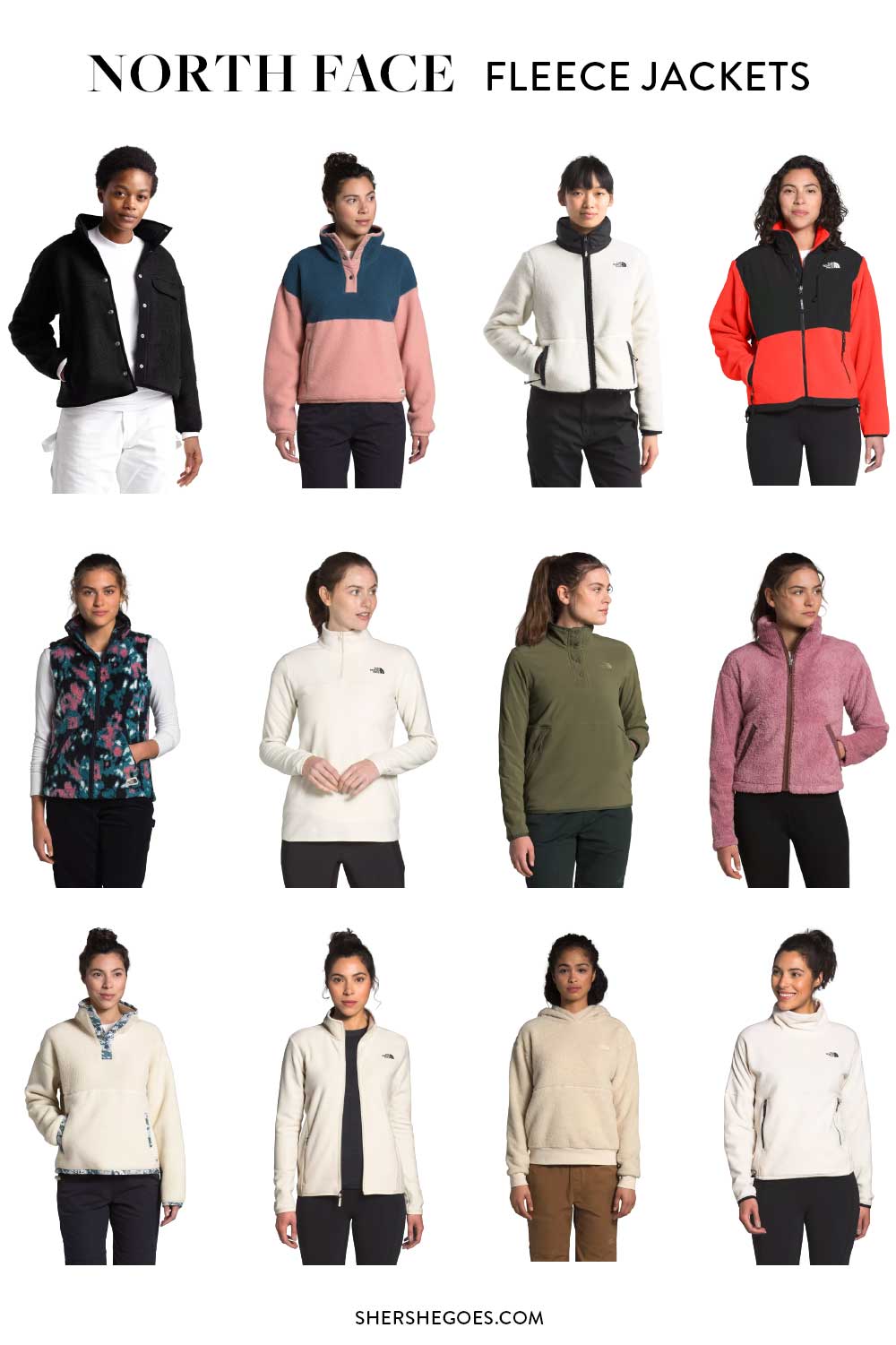 The North Face Fleece Jackets