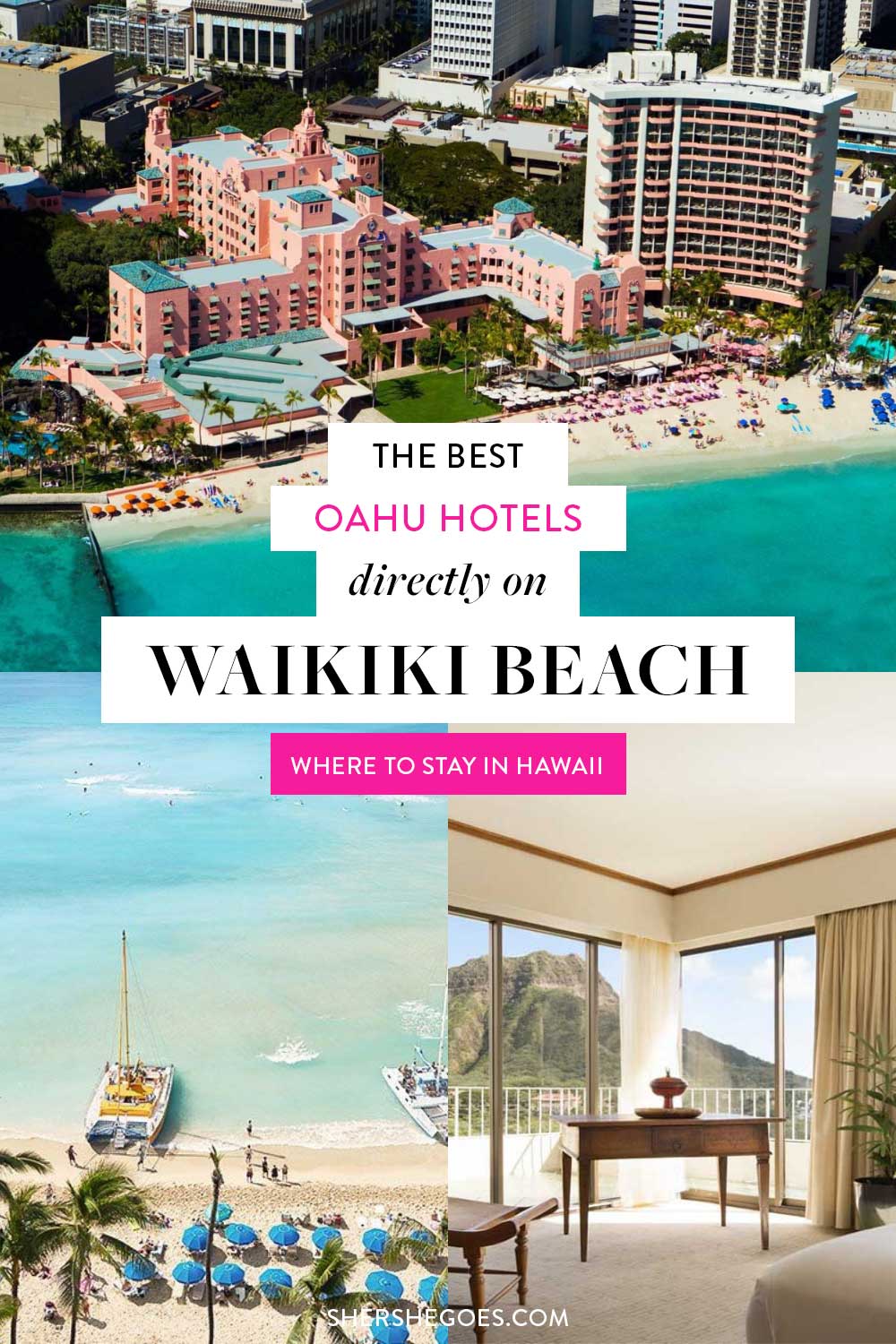 The 7 Best Hotels in Oahu Right On Waikiki Beach!