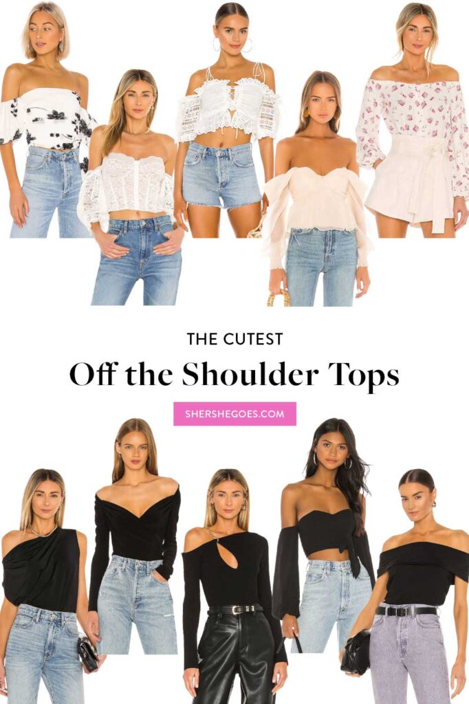 The Best Off the Shoulder Tops to Wear this Summer (2021)