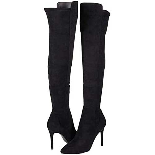 Cheap over the knee best sale boots canada