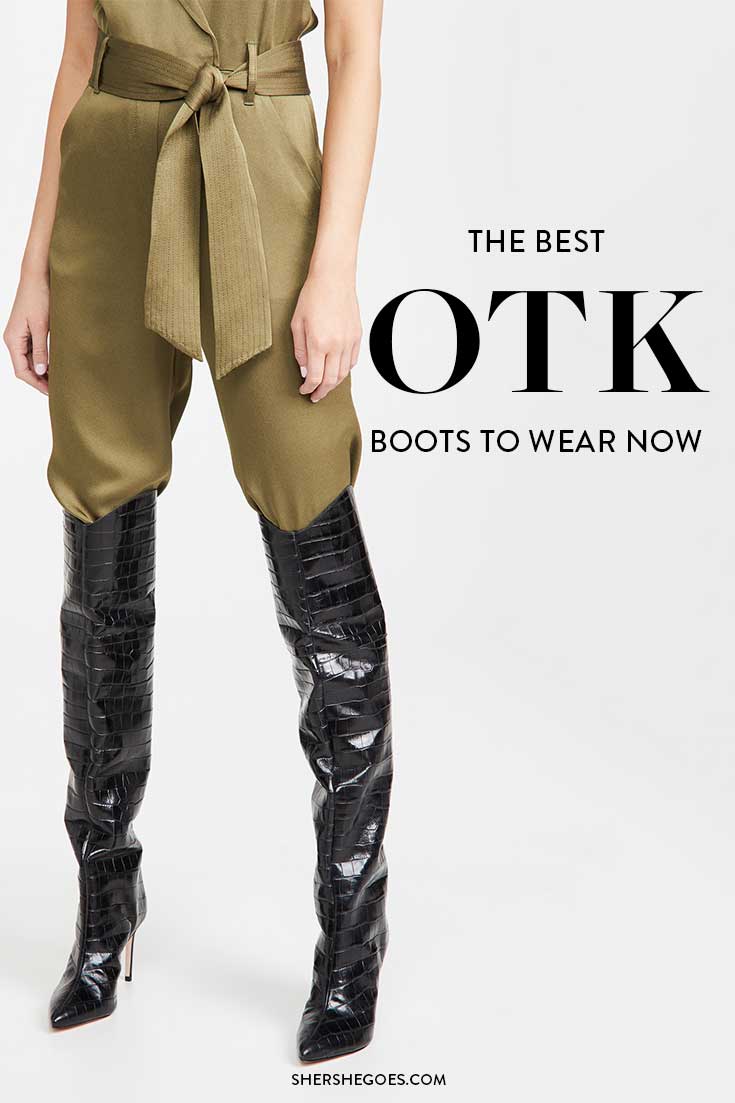 The Best Over the Knee Boots to Wear All Winter Long (2021)