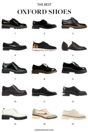 Classics Rediscovered: The 7 Best Oxford Shoes for Women! (2021)