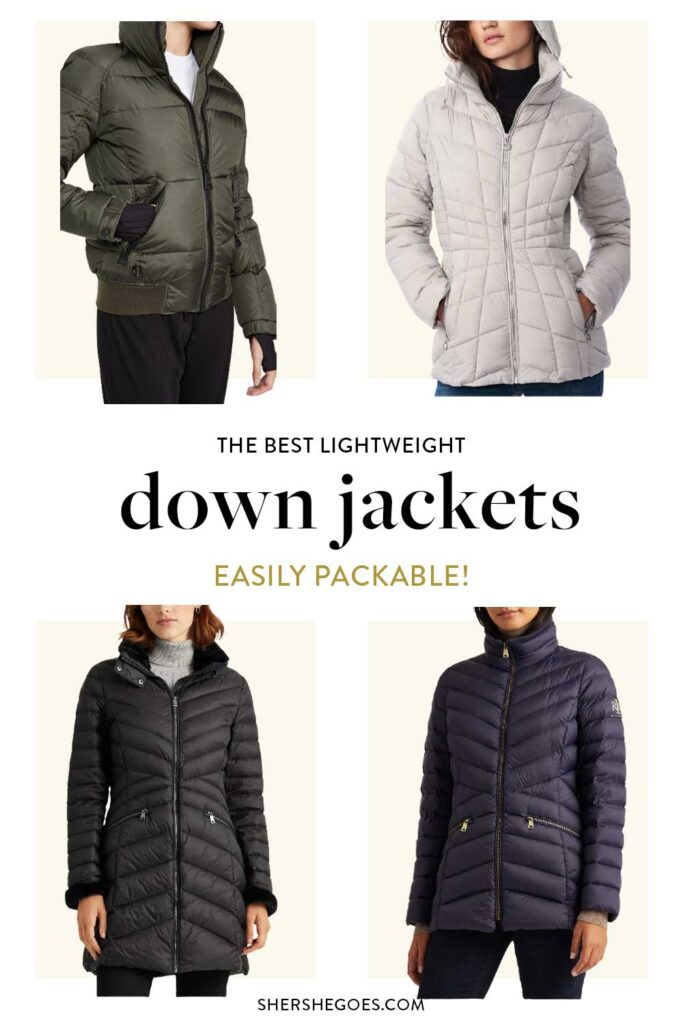 Float Like a Feather: 7 Great Packable Down Jackets for Men + Women (2021)