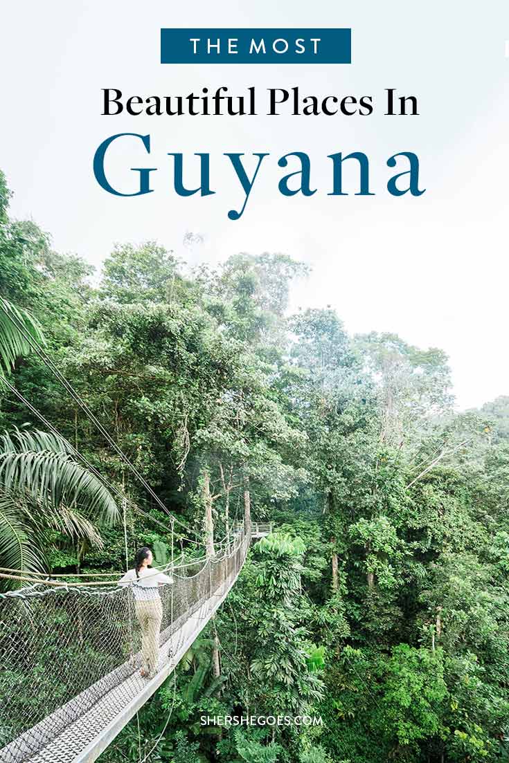 travel tips for guyana