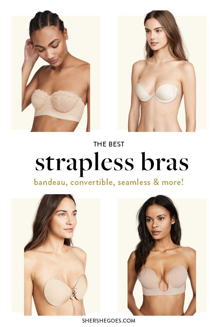 best push up strapless bras
