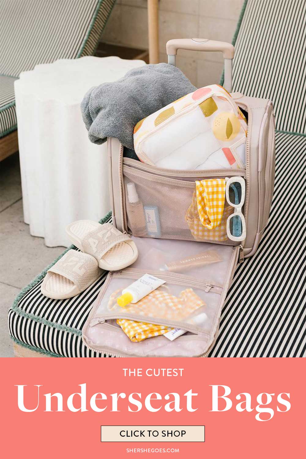 Underneath It All: The 5 Best Underseat Luggage Pieces!