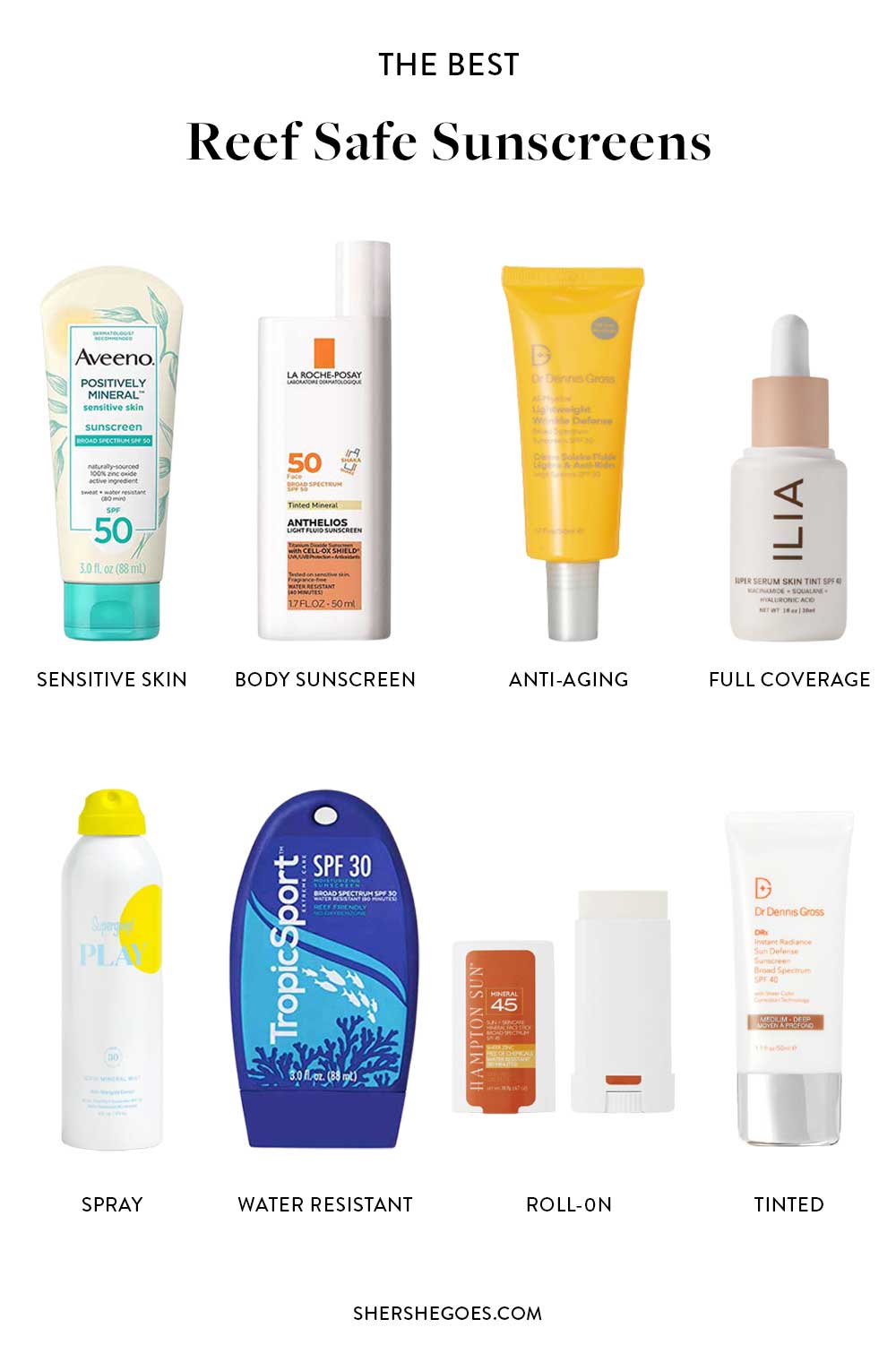 The Best Reef Safe Sunscreen for UVA, UVB + Coral Reef Protection
