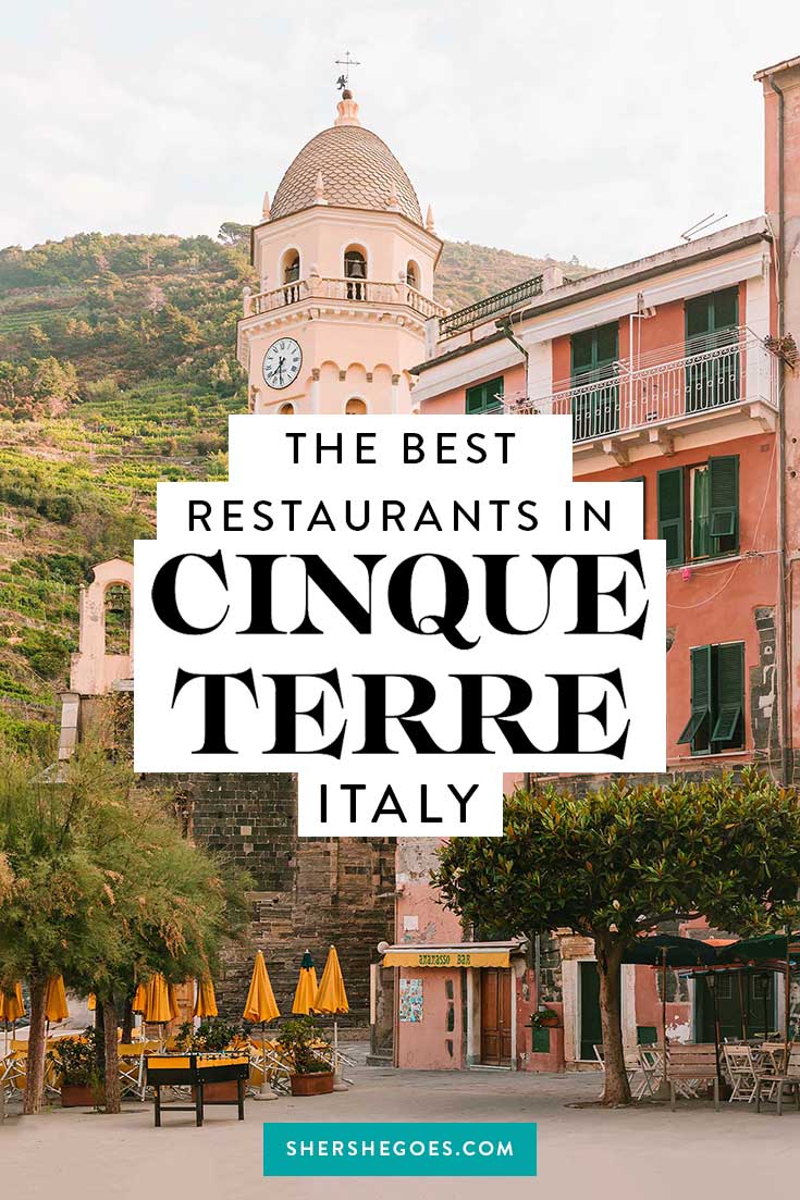 9 Cinque Terre Restaurants You Need to Eat At