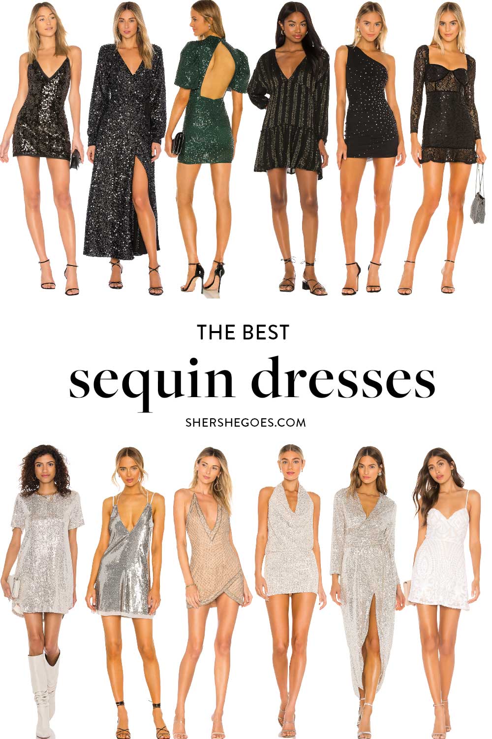 5 Sequin Dresses to Make Your Wardrobe ...