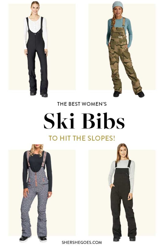 The Most Flattering Womens Ski Pants to Keep You Warm & Dry (2022)