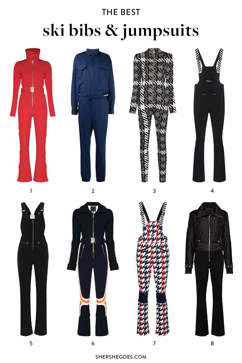 8 Best jumpsuits 2023