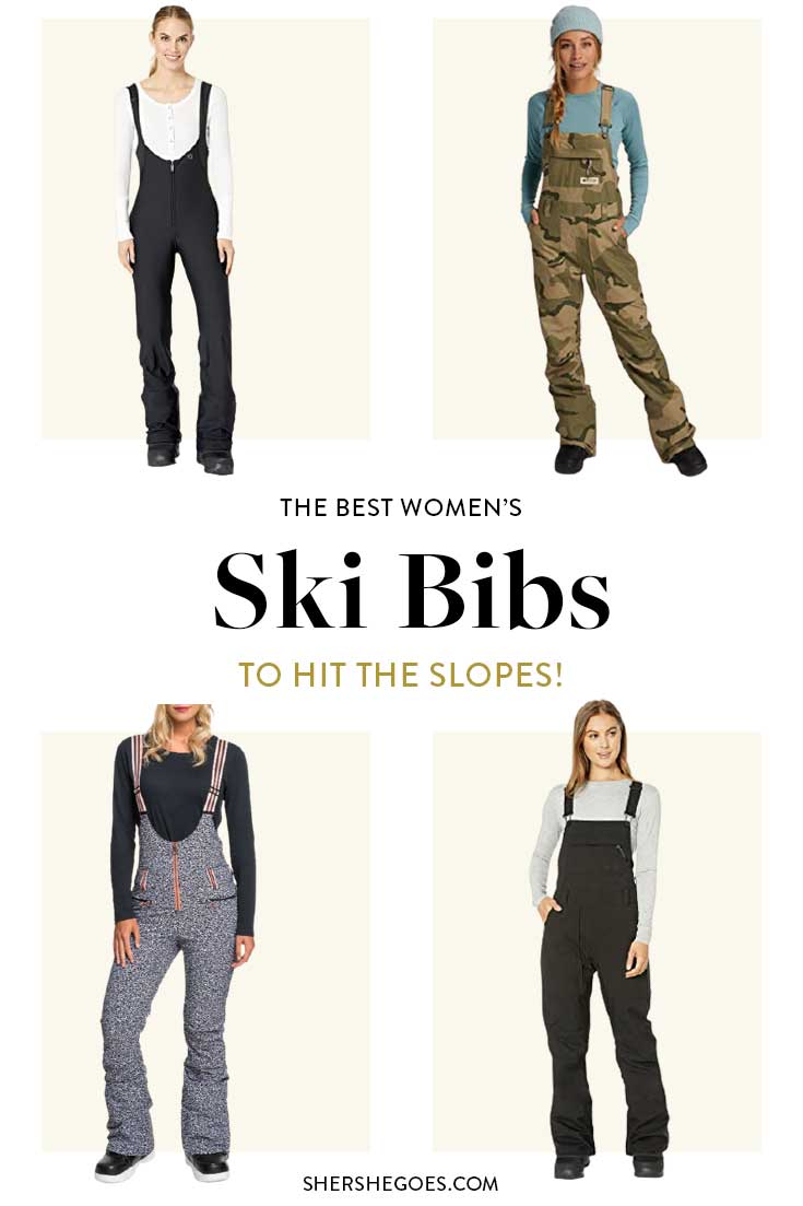 Womens sale bibs ski