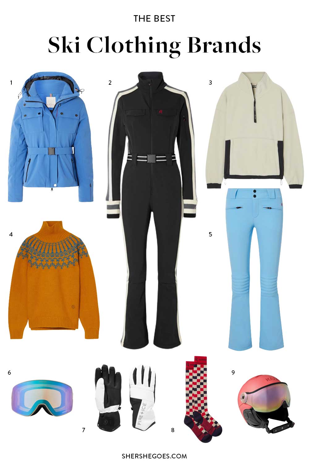 best-ski-clothing-brands