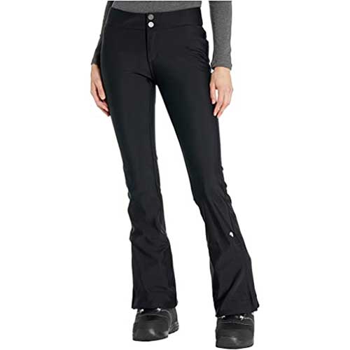 north face fitted ski pants