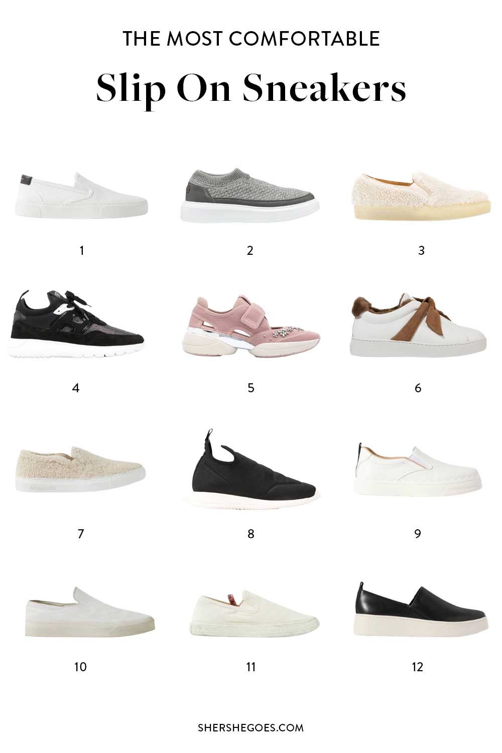 The Best Slip On Sneakers to Slide 