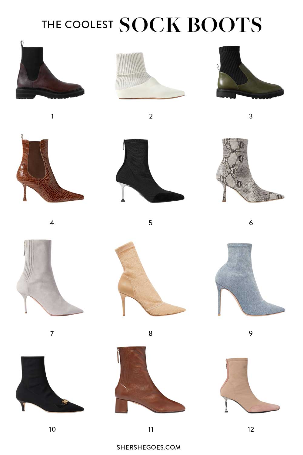 Get Trendy with the 6 Best Sock Boots for Women! (2023)