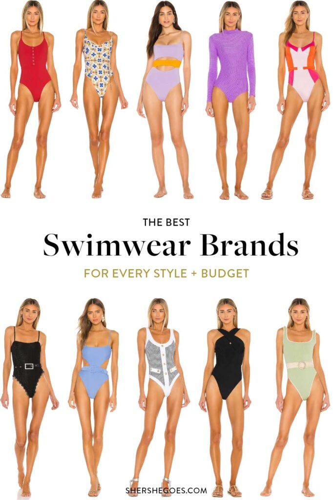 The Best Swimsuit Brands To Shop In 2021