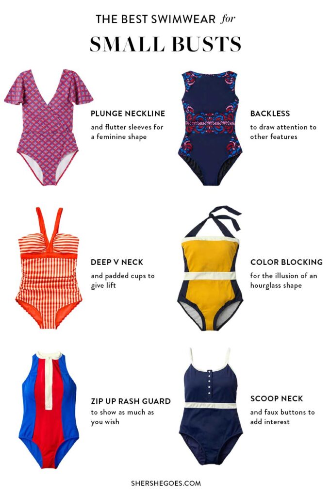 Less is More: The Best Swimwear for Smaller Bust Sizes (2021)