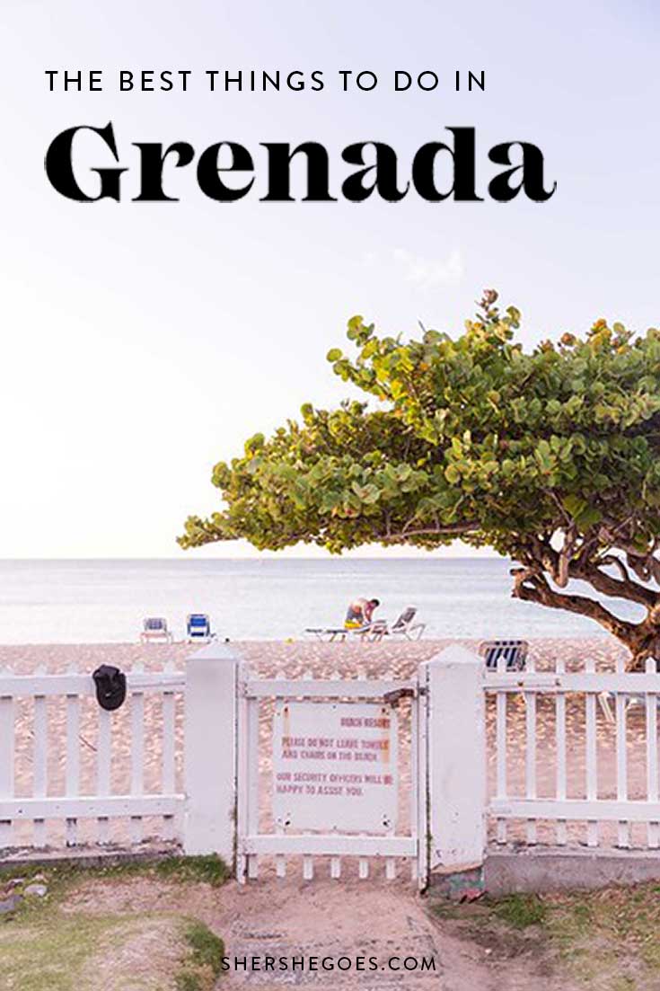 best things to do in grenada west indies