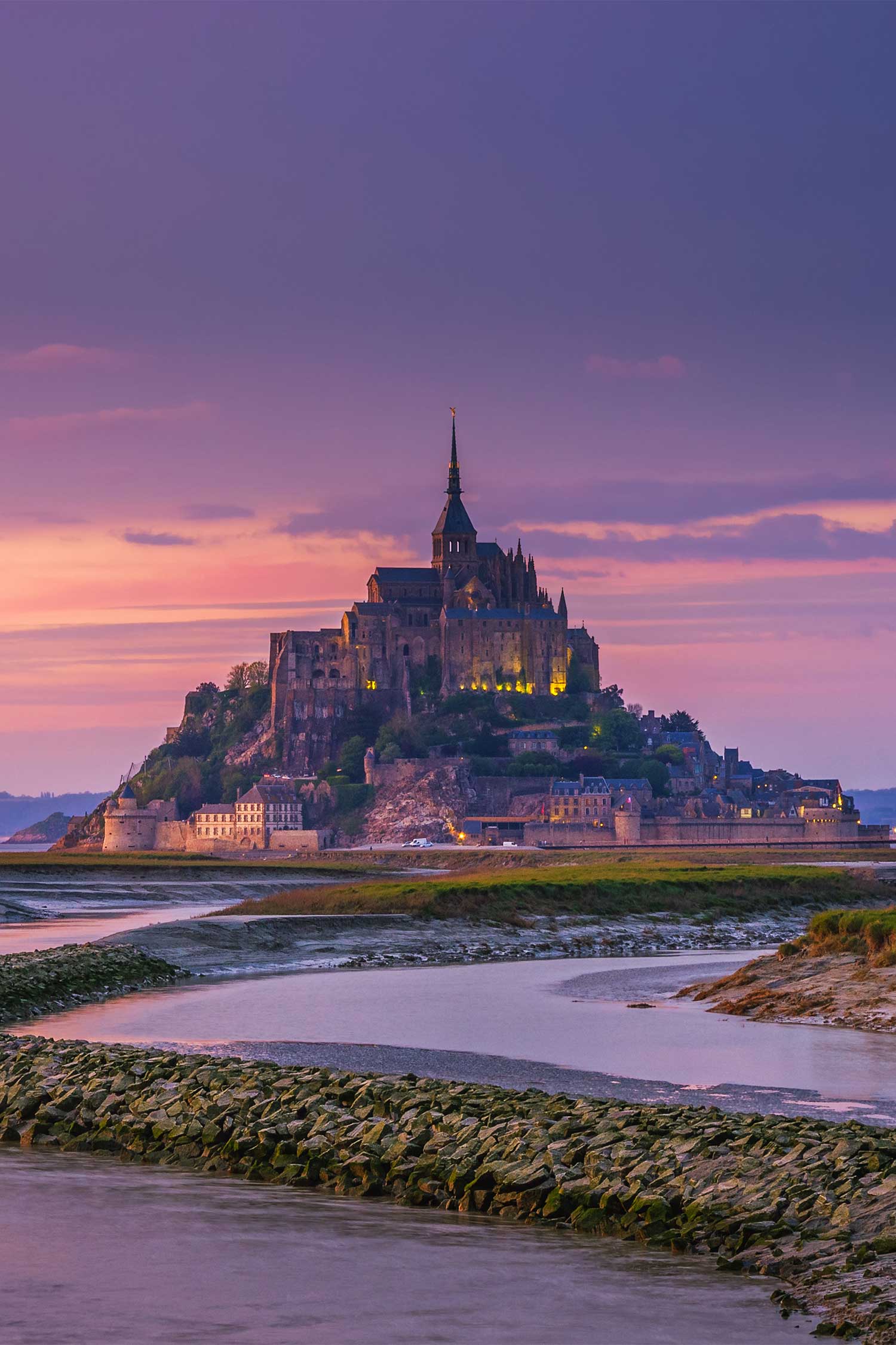 france tours including normandy