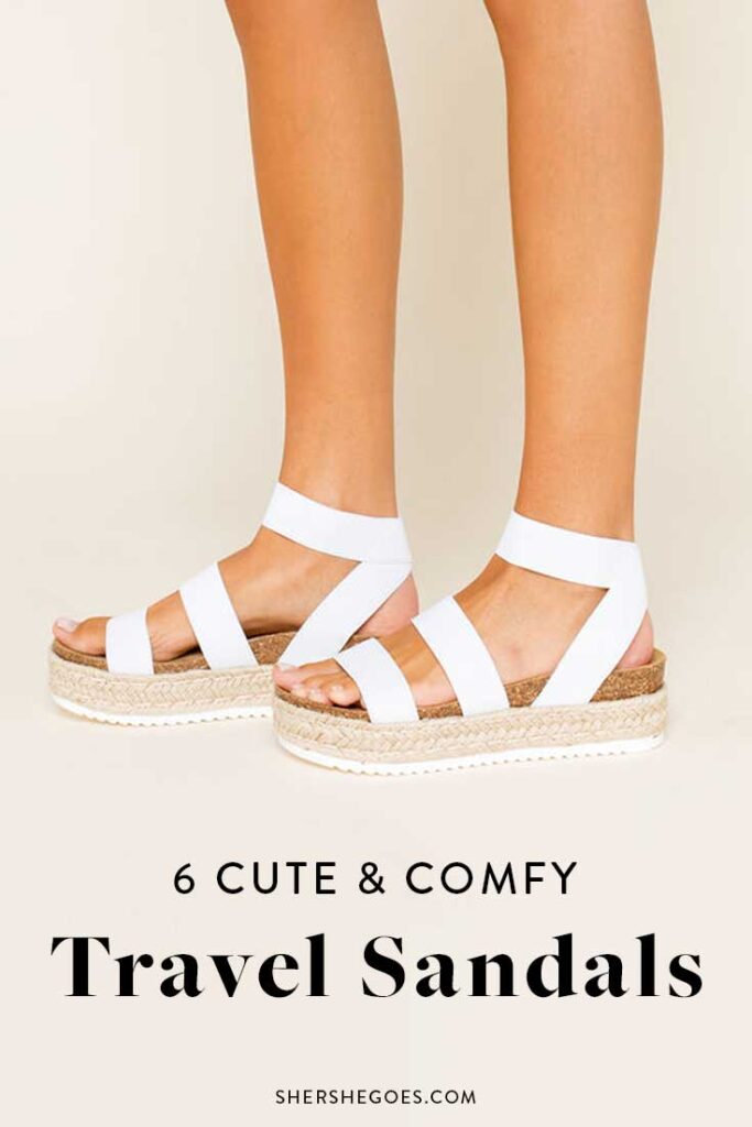 most comfortable cute sandals