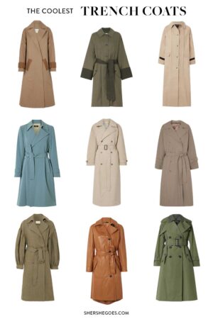 Must-Have Spring Classics: The 8 Best Trench Coats for Women! (2021)