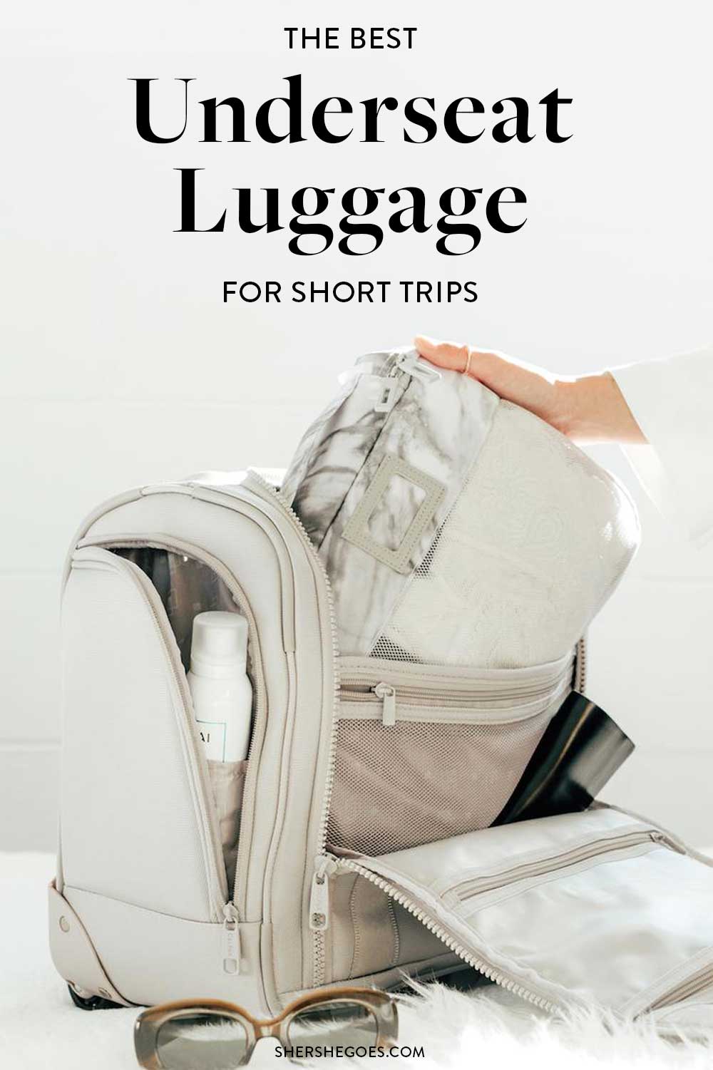 Underneath It All: The 5 Best Underseat Luggage Pieces!