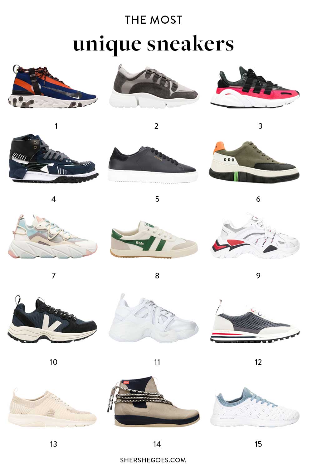 best-unique-sneakers