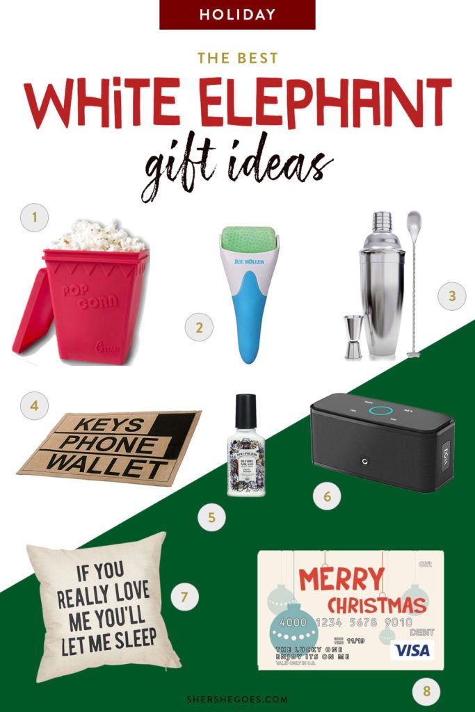 The Best Serious White Elephant Gift Ideas That Everyone Will Want My