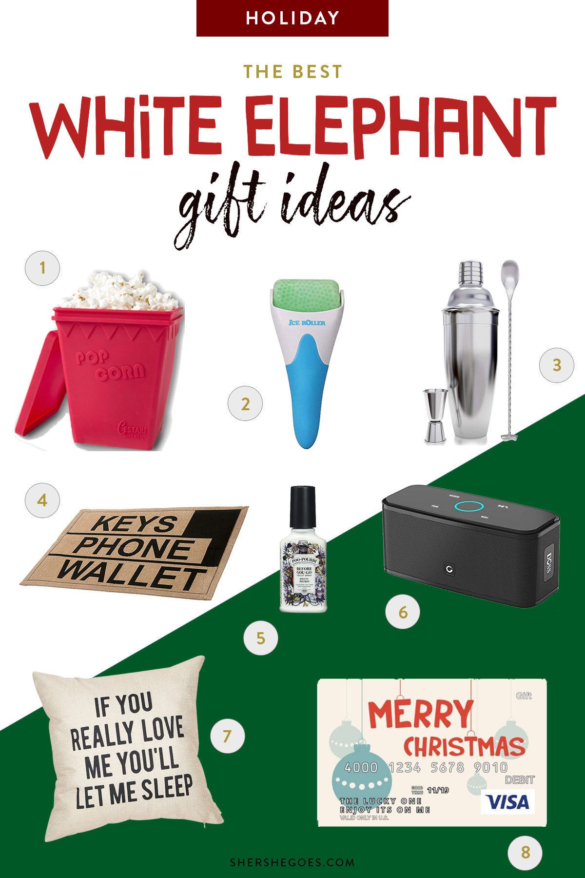 30 Perfect White Elephant Gift Ideas Under $30