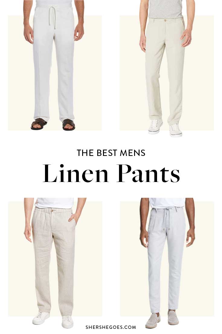 best-white-linen-pants-for-men