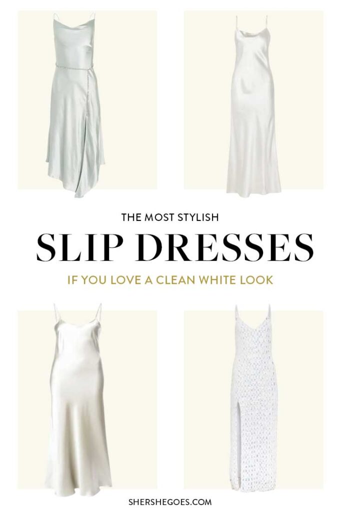 The 5 Best Slip Dresses to Dominate Casual + Chic Style!