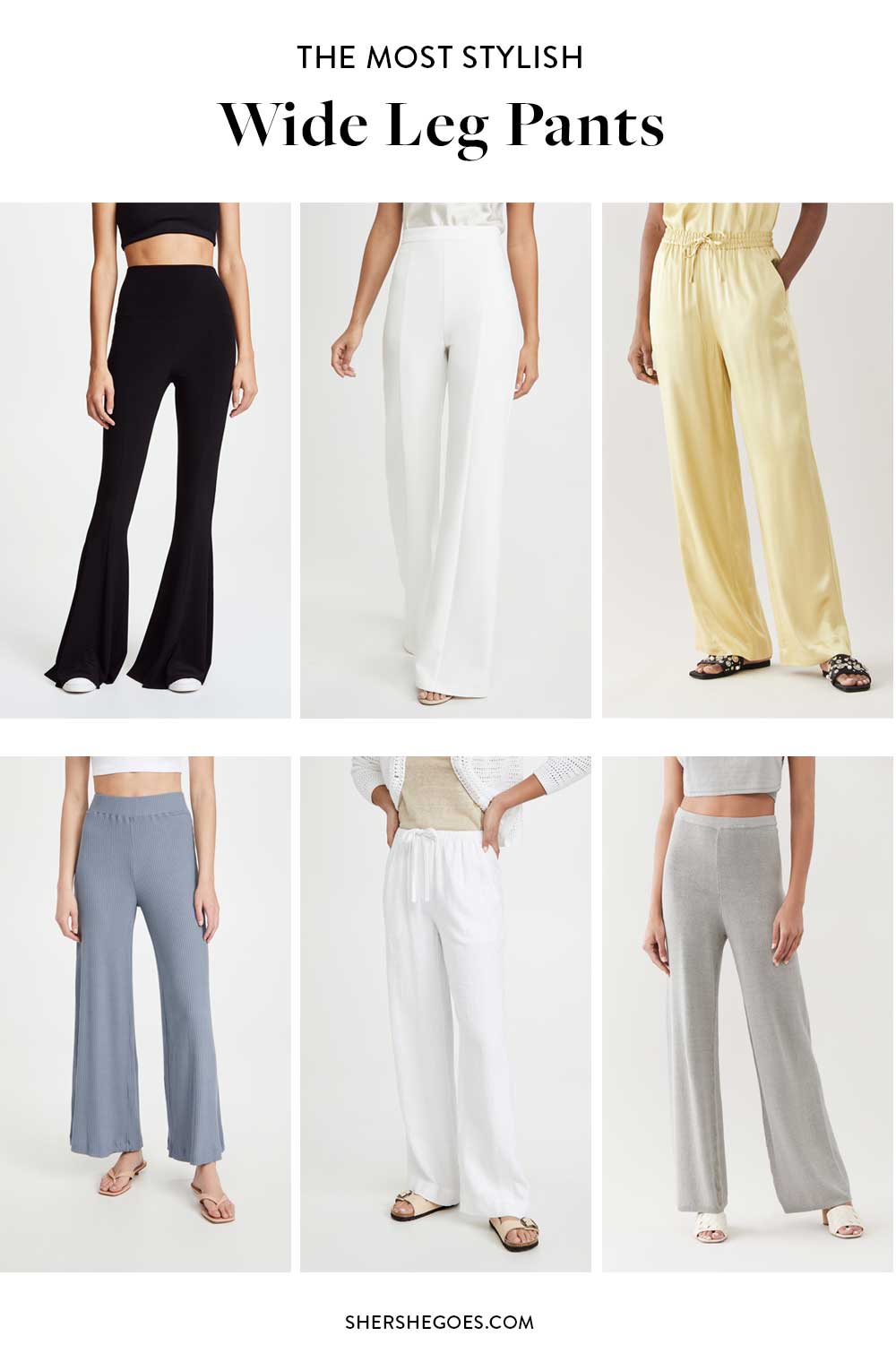 The Best Wide Leg Pants: From Office to Weekend! (2021)