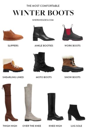 The Most Comfortable Boots for Women!