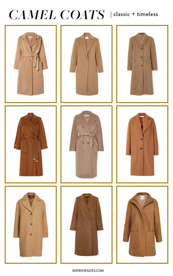 Camel jacket clearance ladies