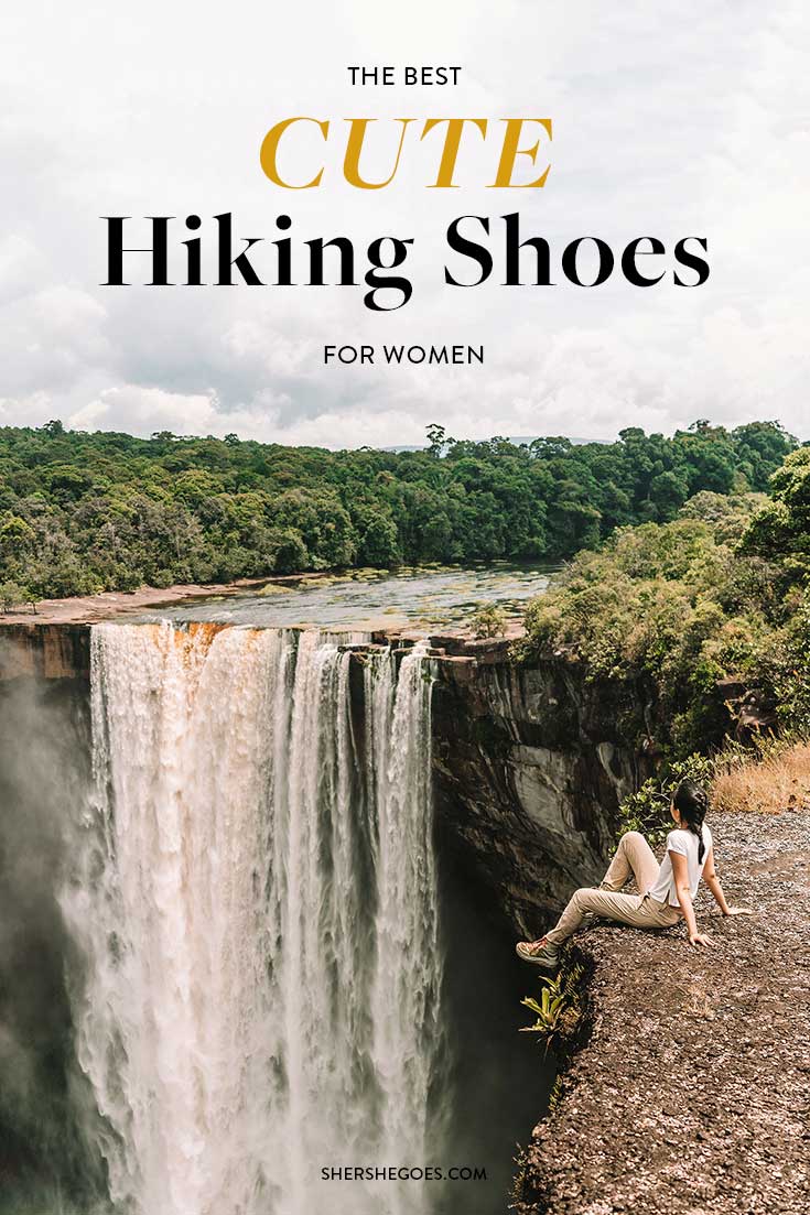 cutest women's hiking boots