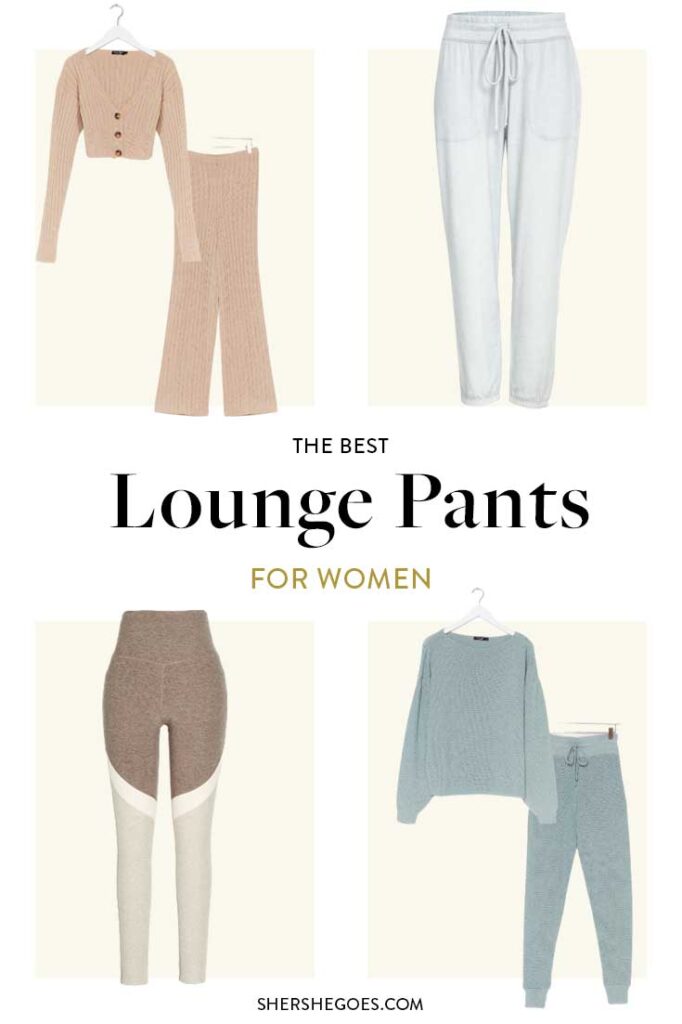 The 6 Best Lounge Pants To Crush Staying At Home 2021   Best Womens Lounge Pants 682x1024 