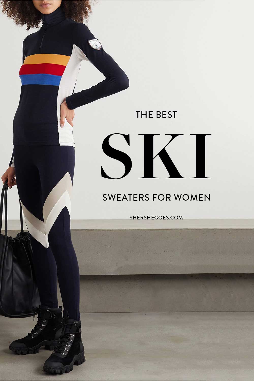 Vintage ski 2024 sweaters womens