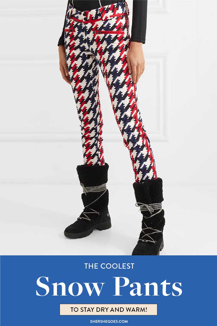 The Most Flattering Womens Ski Pants to Keep You Warm & Dry (2022)