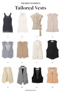 The Cutest Women's Vests, In Every Style (2021)