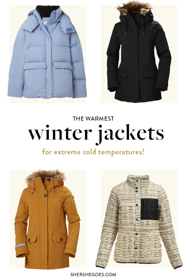 Best Women's Winter Coats for Extreme Cold