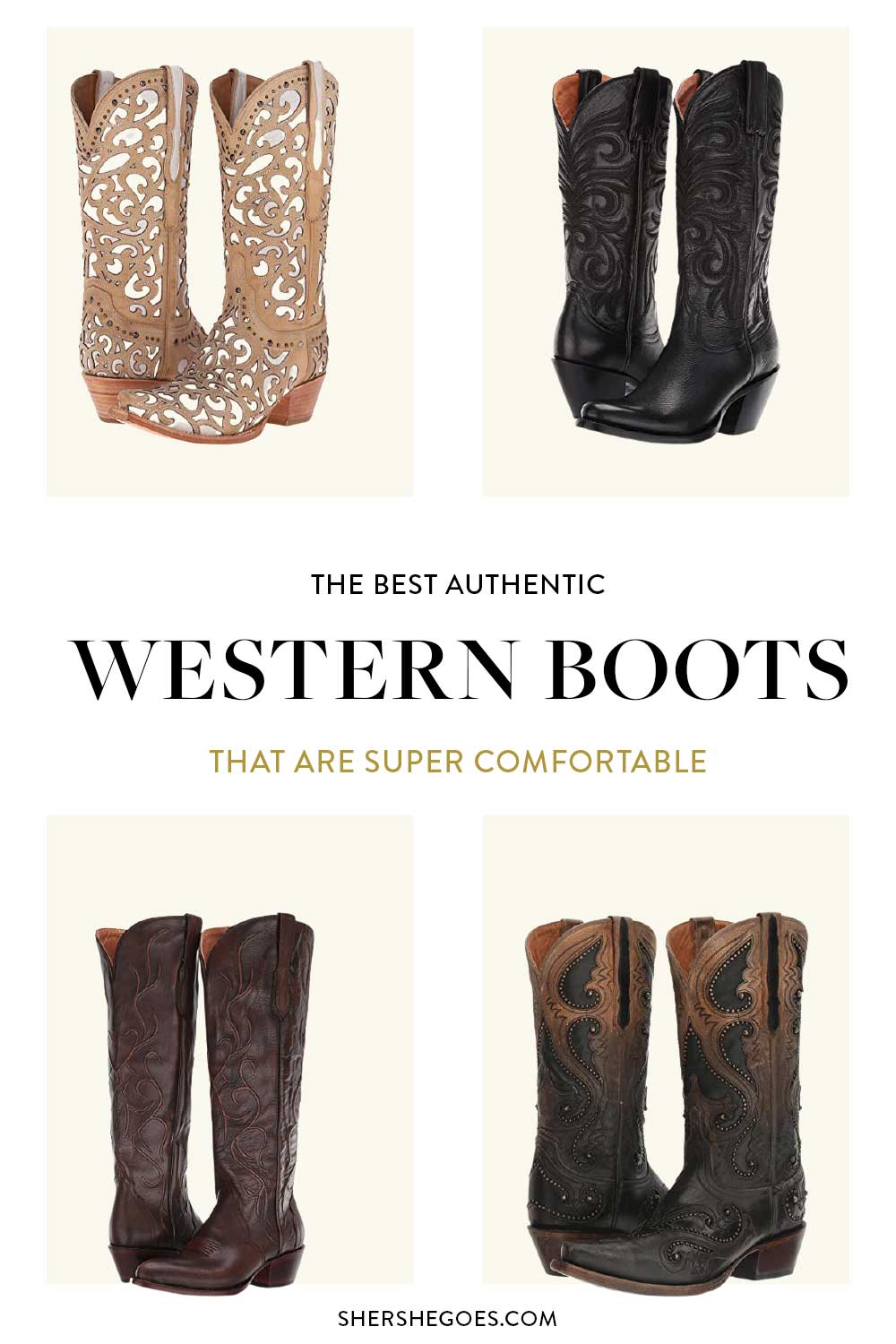 best western boots for women