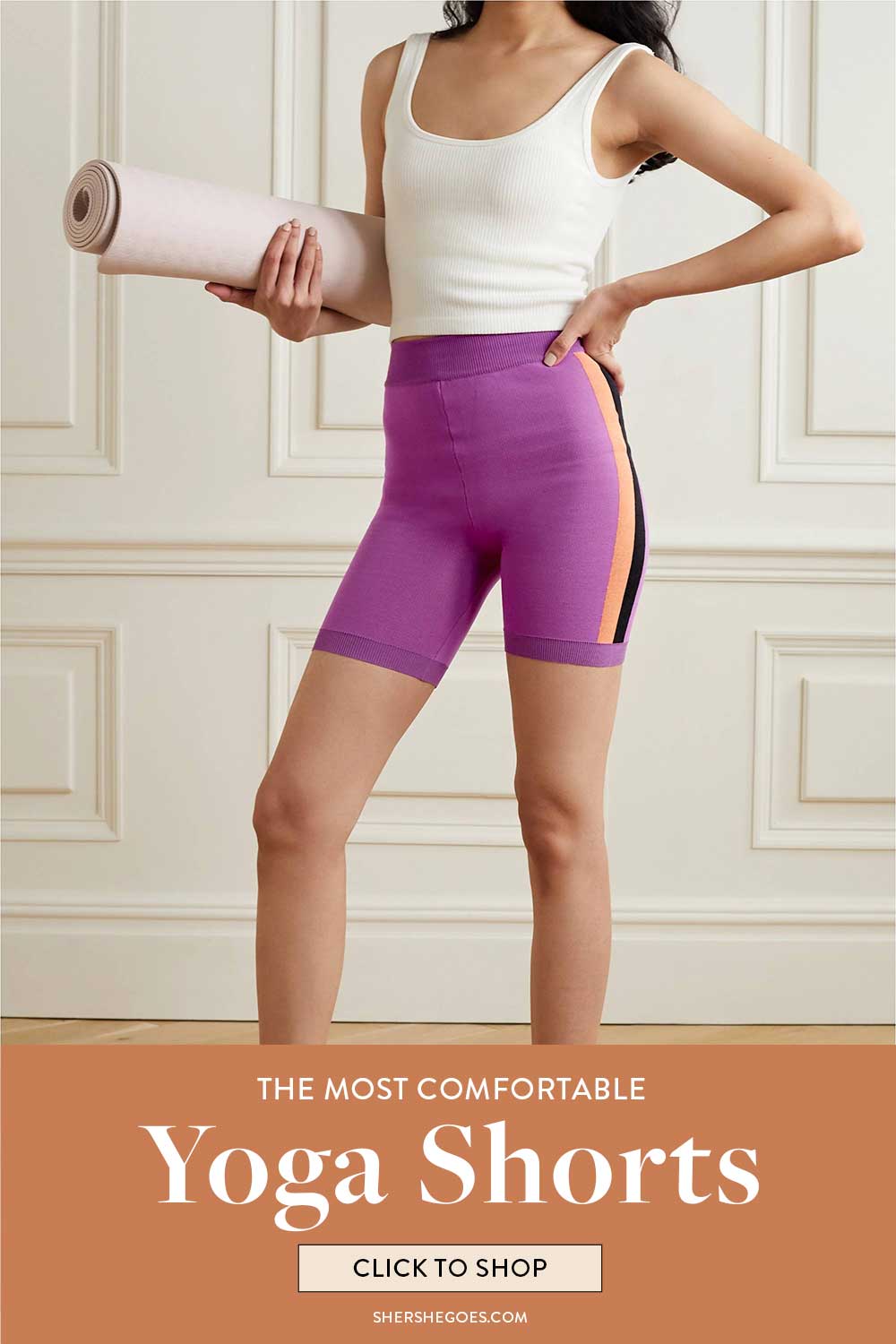 best yoga shorts women