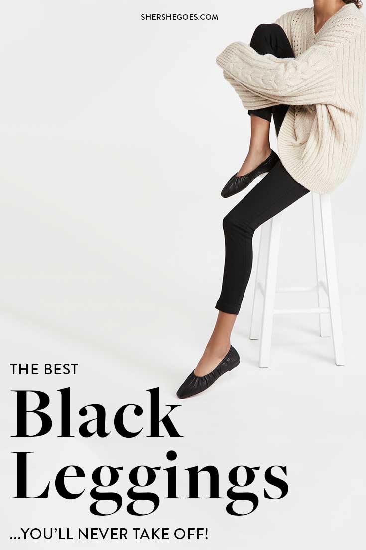 Stylish Staples: The 4 Best Black Leggings for Women! (2021)